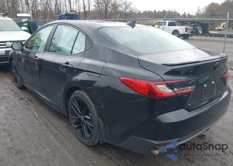 2025 Toyota Camry Se from USA, damaged, VIN 4T1DAACK8SU561314